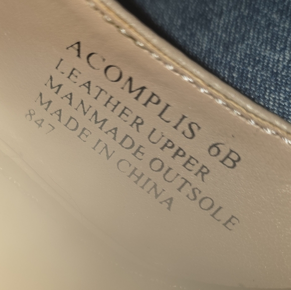 Blush Steve Madden Heels Aomplis Leather Upper S-6 - Picture 16 of 16